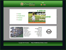 Tablet Screenshot of biosfarm.ro